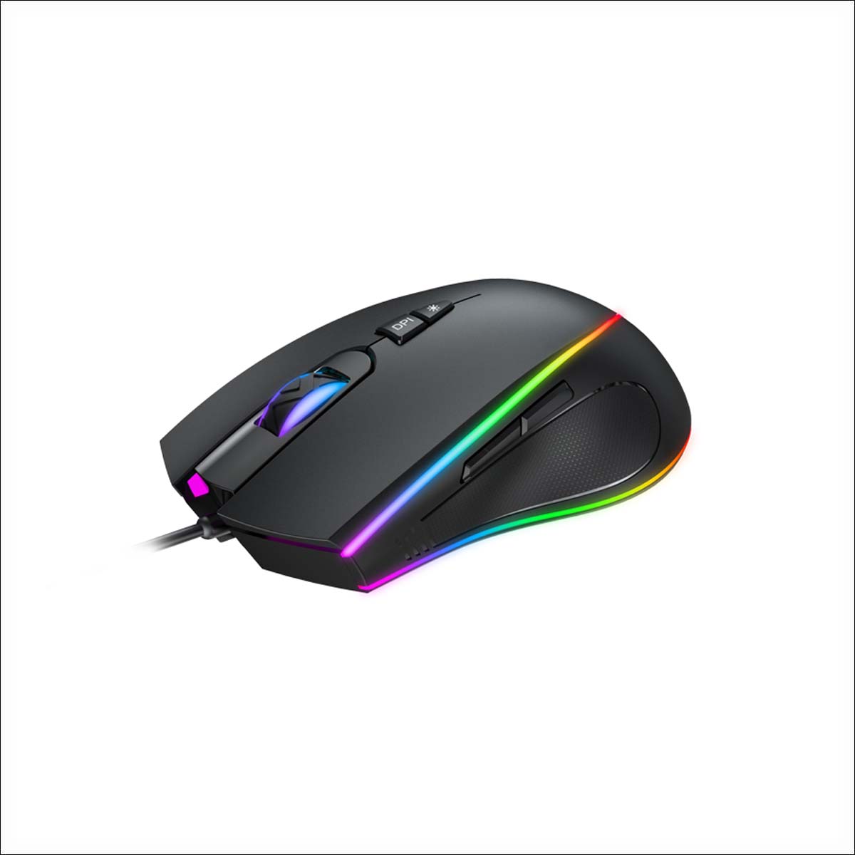 havit gaming mouse transparent