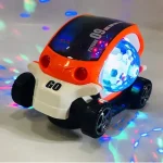 09 Future Musical 4D Lighting Car Toy (360° Rotate Car and Stunt Car)