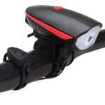 USB Bicycle Light with Horn