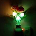 LED sensor Mushroom Night Light Lamp
