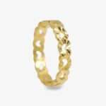 Notched Finger Ring For Women