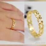 Notched Finger Ring For Women