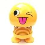 Emoji Spring Bouncing Doll 1 Pcs Small Size
