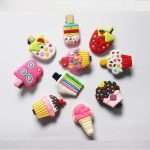 Ice Cream Clip Set for girls pack of 10 pcs for Kids Hair Clip set style