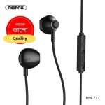 Remax Rm 711 Earphone Wired Headset 2