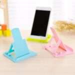 Cell Phone Support Plastic Holder