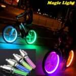 Bicycle bike Wheel Light Multicolor