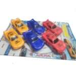 Medium Pullback Racing Car Toy Set for Kids