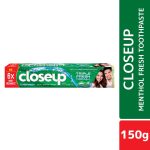 Closeup Toothpaste Menthol Fresh 150 gram