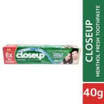 Closeup Toothpaste Menthol Fresh 40 gram