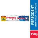 Pepsodent Toothpaste Germi Check 190g