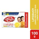 Lifebuoy Skin Cleansing Soap Bar Lemon Fresh 100gm