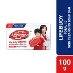 Lifebuoy Skin Cleansing Soap Bar Total 100gm