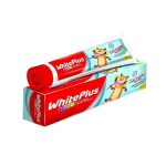 White Plus Toothpaste for Kids - 80gm